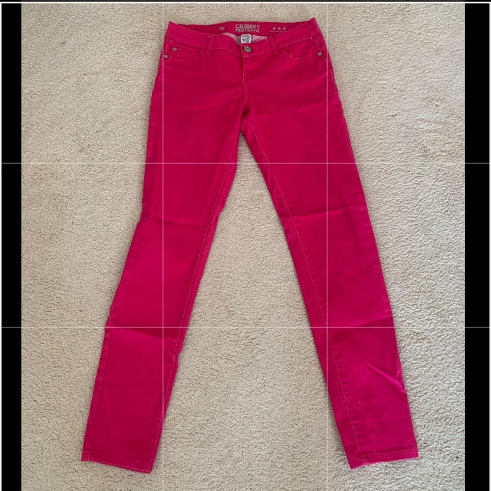 Pink Skinny Jeans